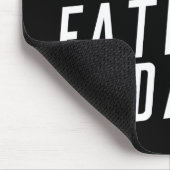 シンプルハッピーファーザーズデイタイポグラフィ |マウスパッド マウスパッド (コーナー)