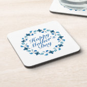 シンプルハッピーマザーズデイフローラリースコースター コースター (左側)
