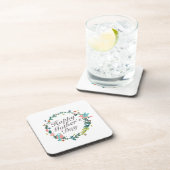 シンプルハッピーマザーズデイフローラリースコースター コースター (右側)