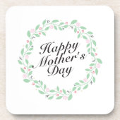シンプルハッピーマザーズデイフローラリースコースター コースター (正面)