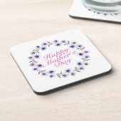 シンプルハッピーマザーズデイフローラリースコースター コースター (左側)