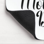 シンプルハッピーマザーデイ書道 |マウスパッド マウスパッド (コーナー)