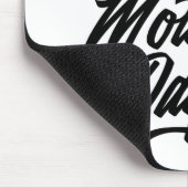 シンプルハッピーマザーデイ書道 |マウスパッド マウスパッド (コーナー)