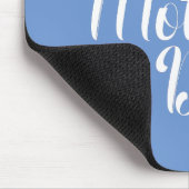 シンプルハッピーマザーデイ書道 |マウスパッド マウスパッド (コーナー)