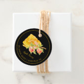 シンプルハニカムアップル入り蜂蜜つるラベル フェイバータグ (インサイチュ)