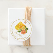 シンプルハニカムシトラス入りハニつるツラベル フェイバータグ (インサイチュ)