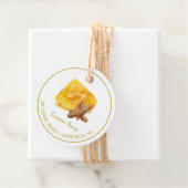 シンプルハニカムターメリック注入ハニつるツラベル フェイバータグ (インサイチュ)