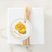 シンプルハニカムマンゴー注入ハニーつるラベル フェイバータグ (インサイチュ)