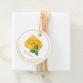 シンプルハニカムミント注入ハチミツつるラベル フェイバータグ (インサイチュ)