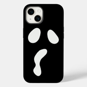 シンプルハロウィーンパンプキン顔幽霊怖いパーティー Case-Mate iPhone 14ケース