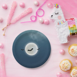 シンプルハロウィーンパーティー ペーパープレート