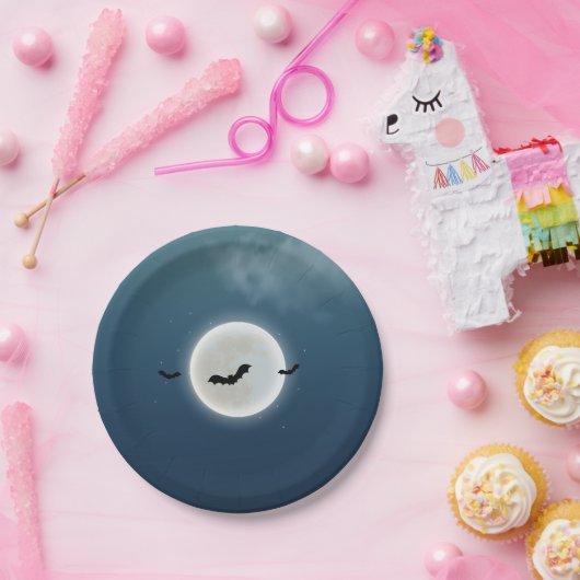 シンプルハロウィーンパーティー ペーパープレート (パーティー)