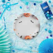 シンプルハロウィーン ペーパープレート (パーティー)