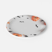 シンプルハロウィーン ペーパープレート (アングル)