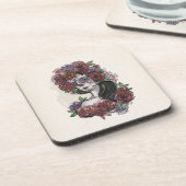 シンプルハンドドロードディアデロスムエルトス | コースター (左側)