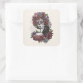 シンプルハンドドロードディアデロスムエルトス | シール (バッグ)