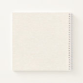 シンプルハンドドロードディアデロスムエルトス | ノートブック (裏面)