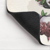 シンプルハンドドロードディアデロスムエルトス | マウスパッド (コーナー)