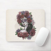 シンプルハンドドロードディアデロスムエルトス | マウスパッド (マウス)