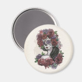 シンプルハンドドロードディアデロスムエルトス |マグネット マグネット (正面/裏面)