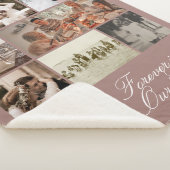 シンプルハートエレガントフォトメモリに永遠に シェルパブランケット (3/4)