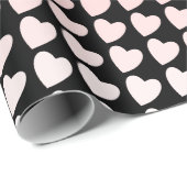 シンプルハートパターガーリーン ラッピングペーパー (ロールコーナー)
