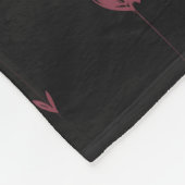 シンプルハートパーソナライズされた図形2フォトコラージュ フリースブランケット (角)