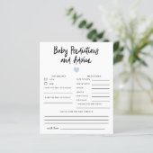 シンプルハートベビー予測とアドバイス (スタンド正面)