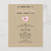 シンプルハートメニューカード (裏面)