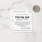 シンプルハート気に教業務 ノートカード (正面/裏面インサイチュ)