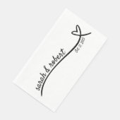 シンプルハート線結婚の (コーナー)