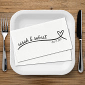 シンプルハート線結婚の