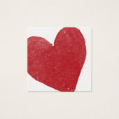 シンプルハート02ノートカード (正面)