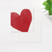 シンプルハート02ノートカード (デスク)