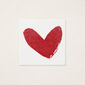 シンプルハート03ノートカード (正面)