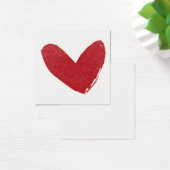 シンプルハート03ノートカード (デスク)