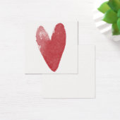 シンプルハート04ノートカード (デスク)