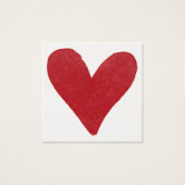 シンプルハート05ノートカード (正面)
