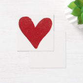シンプルハート05ノートカード (デスク)