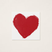 シンプルハート11ノートカード (正面)