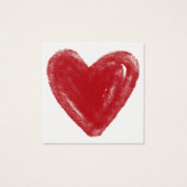 シンプルハート12ノートカード (正面)