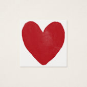 シンプルハート13ノートカード (正面)