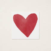 シンプルハート14ノートカード (正面)