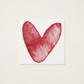 シンプルハート15ノートカード (正面)