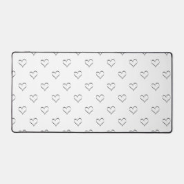 シンプルハート デスクマット