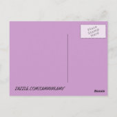 シンプルハート ポストカード (裏面)