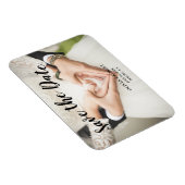 シンプルハート – 日付の保存 マグネット (右側)