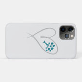 シンプルハート Case-Mate iPhoneケース (裏面(横))