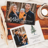 シンプルハートMerry Christmas 2の写真 シーズンカード