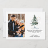 シンプルハートMerry Christmas 2の写真 シーズンカード (裏面)